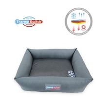 Thermo Switch Hundebett mit Thermo Reflection Technologie