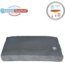 Thermo Switch Hundebett mit Thermo Reflection Technologie