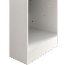 Unterschrank Held Möbel Mailand weiß 100x85x60 cm mit Drehtüre-thumb-2