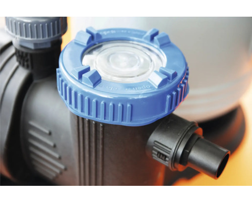 Poolpumpe Detailansicht