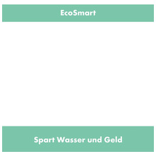 EcoSmart spart Wasser und Geld