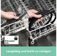 Bild einer Spültischarmatur im Geschirrspüler mit Geschirrspülersymbol