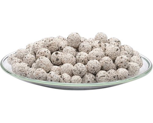 Tonkugeln für Hydrokultur auf einem Teller