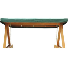 Holzschaukel mit Sonnendach