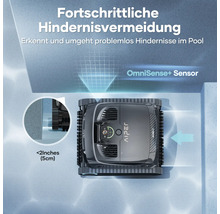 Aiper Poolreinigungsroboter mit Hinderniserkennung