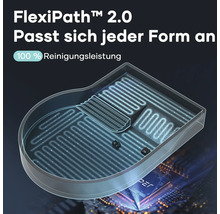 FlexiPath 2.0 Reinigungstechnologie für Staubsauger