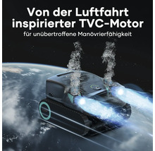 Alper Roboter mit von der Luftfahrt inspiriertem TVC Motor für Manövrierfähigkeit