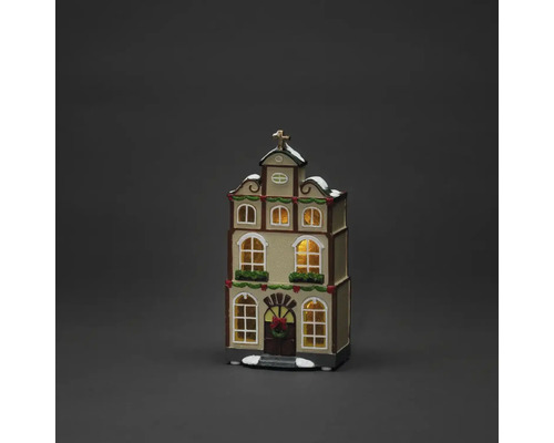 Dekorative Gebäudeleuchte mit Weihnachtsmotiven für den Innenbereich