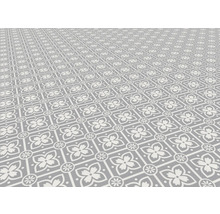 Fliesenmuster mit floralem Design für Bodenbeläge