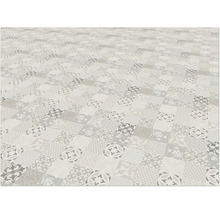 Bodenansicht mit Fliesen in Patchwork Optik