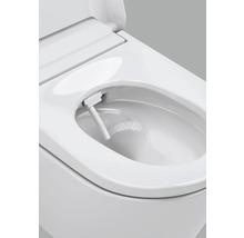 Weißes Bidet-WC mit Wasserdüsenfunktion