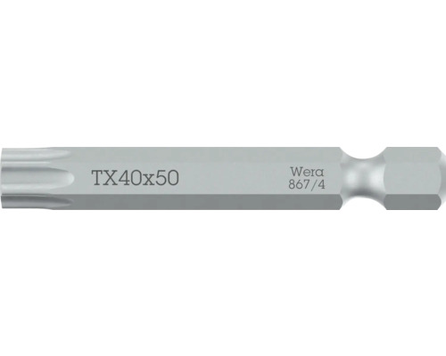 Wera 867/4 Torx-Bit TX40x50