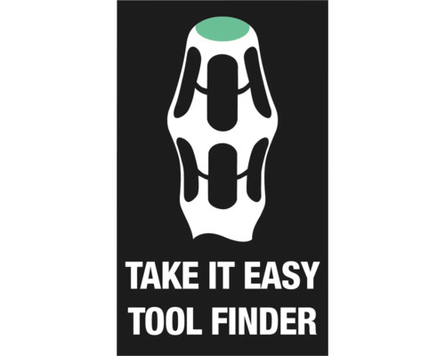 Take it Easy Tool Finder Logo