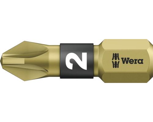 Wera Bit mit der Nummer 2 und Wera Logo