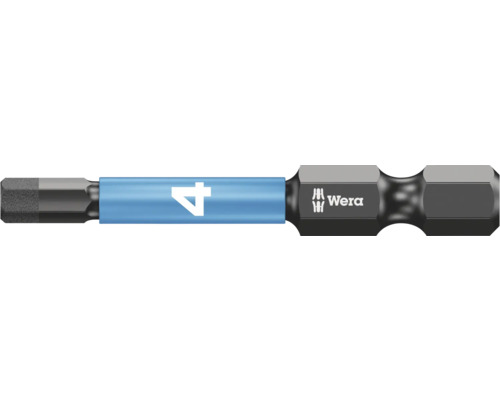 Wera Logo Schrauberbit der Größe 4