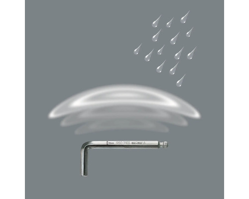 Wera Winkelschraubendreher mit Wasserschutz