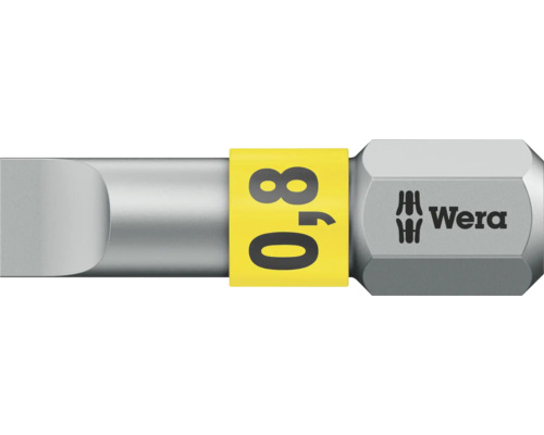 Wera Logo Schlitz-Bit 0,8 x 8 Millimeter