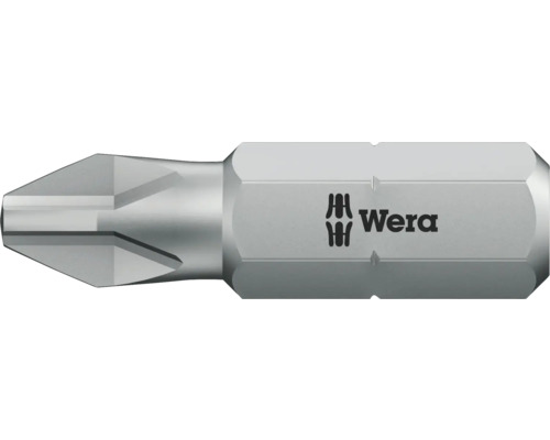 Wera Logo Schlitzschrauben Bit