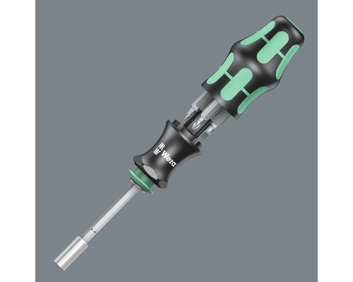 Wera Schraubendreher mit Bits und Steckschlüssel