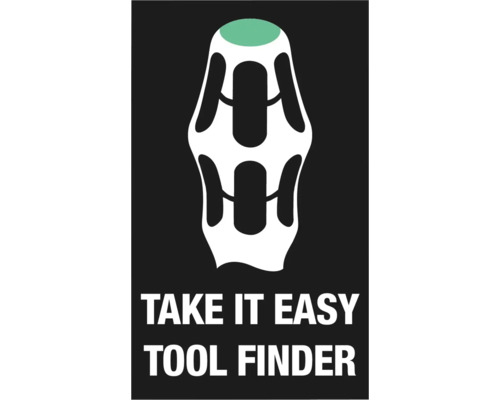 Take it Easy Werkzeugfinder Symbol