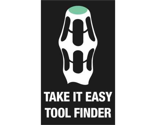 Take it easy Werkzeugfinder