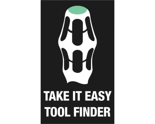 Take it Easy Werkzeugfinder