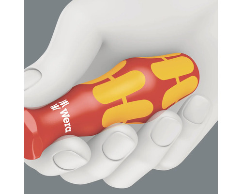 Wera Schraubendreher in einer Hand