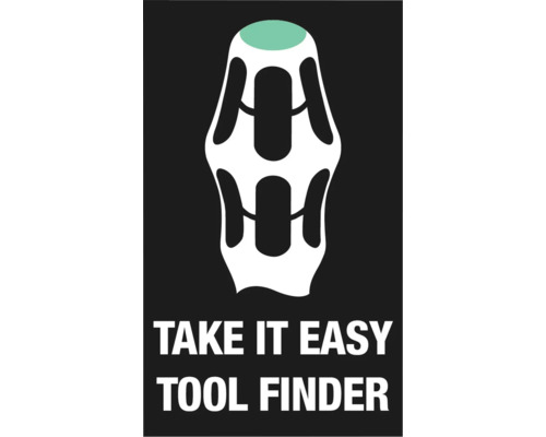 Take it easy Werkzeugfinder Symbol