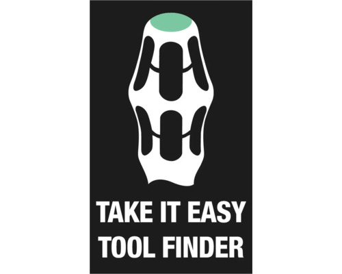 Take it easy Werkzeugfinder Logo
