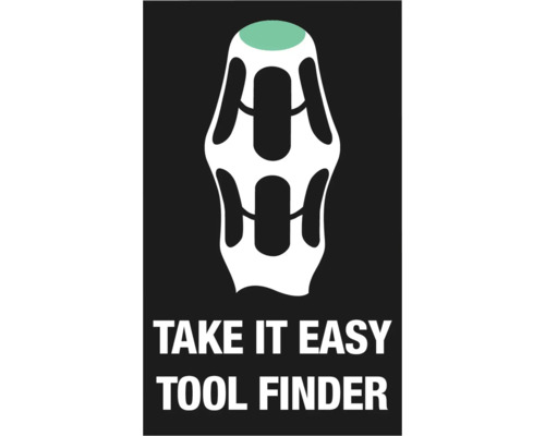 Take it easy Werkzeugfinder Symbol