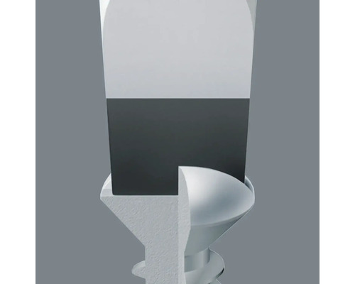 Schraubendreher im Einsatz an Schraube