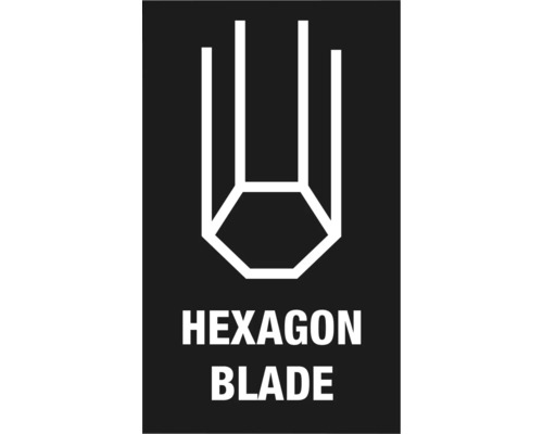 Sechskantklingen-Symbol