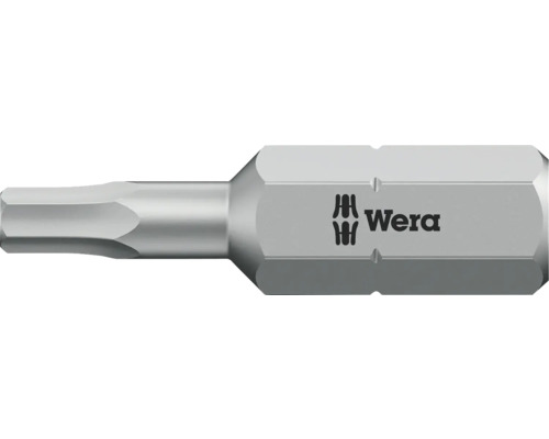 Wera Logo Schrauberbit