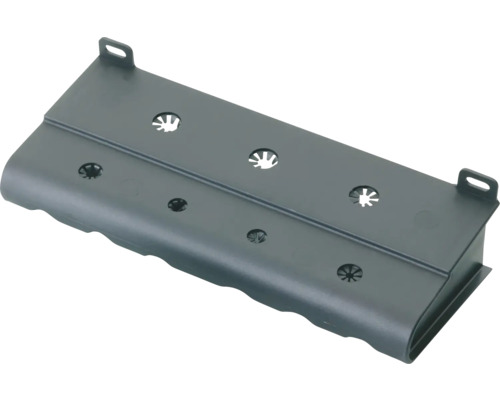 Kunststoff-Pflanzkasten mit Löchern zur Entwässerung