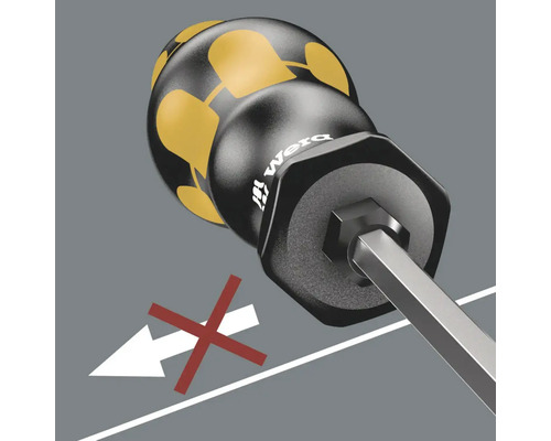 Wera Logo Inbusschlüssel mit ergonomischem Griff