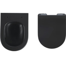 Wand-Tiefspül-WC mit WC-Sitz