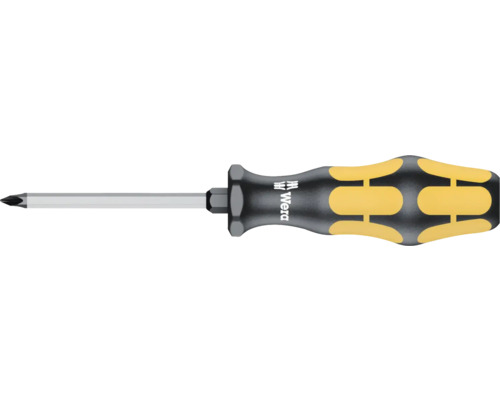 Wera Schraubendreher mit gelb schwarzem Griff