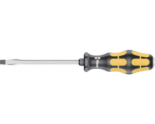 Schlitz-Schraubendreher mit Wera Logo