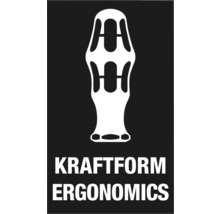 Kraftform Ergonomics Werkzeugsymbol