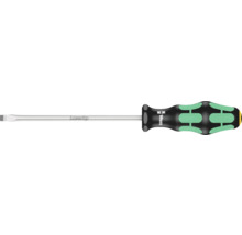 Schlitz-Schraubendreher mit Wera Logo und Lasertip