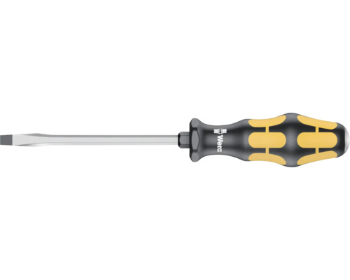 Schlitzschraubendreher mit Wera Logo
