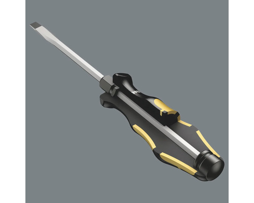 Schlitzschraubendreher mit Mehrkomponentengriff