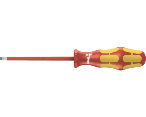 Schlitzschraubendreher mit Wera Logo