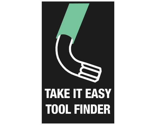 Take it Easy Werkzeugfinder