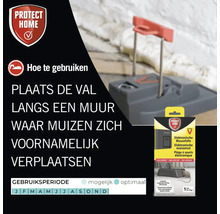 Elektronische Mausefalle mit Gebrauchs- und Anwendungsanleitung