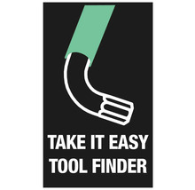 Take it easy Werkzeugfinder