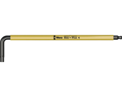 Wera Hex-Plus Winkelschlüssel Größe 4