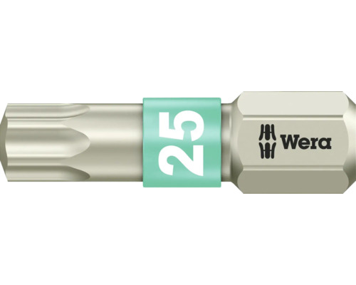 Wera Logo Schrauberbit Größe 25