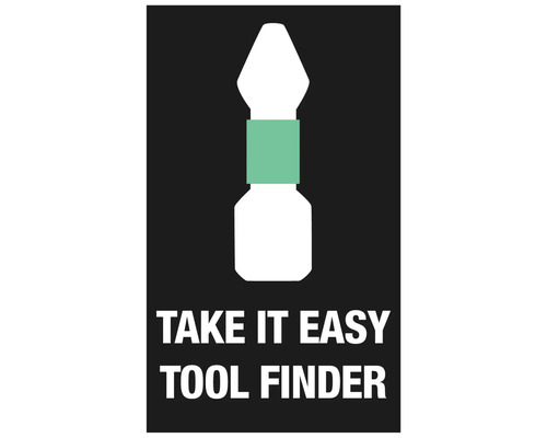 Take it Easy Werkzeugfinder