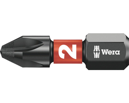 Wera Logo Schrauberbit Größe 2